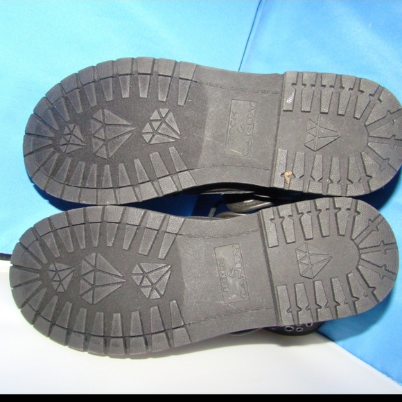 Women's  Rock & Candy Ankle Boots 6.5 Black - Picture 6 of 8